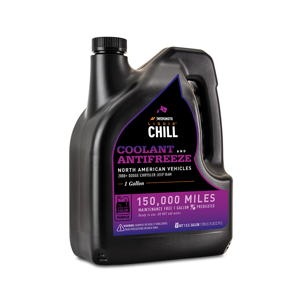 Mishimoto — Mishimoto Liquid Chill EG Coolant, North American Vehicles, Purple
Engine Coolant - view 9